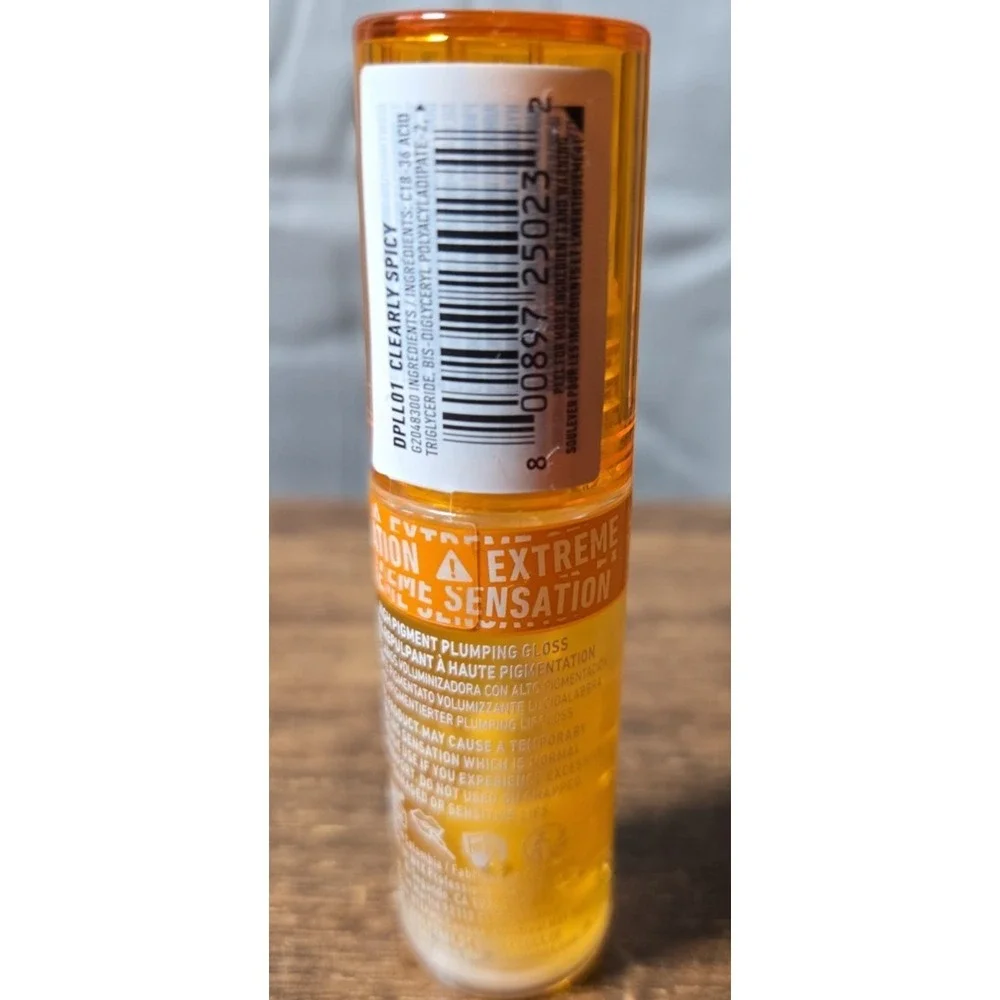 Nxy Duck Plump Lip Gloss Clearly Spicy DPLL01